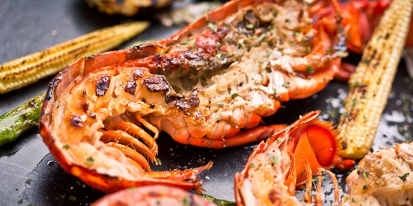 Seafood BBQ Party