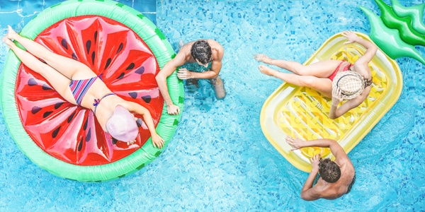 Swim, Eat and Repeat